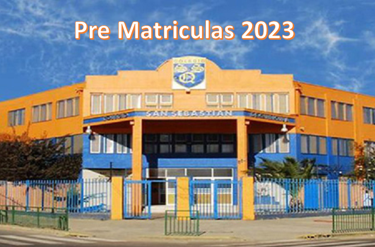 Pre Matriculas 2023